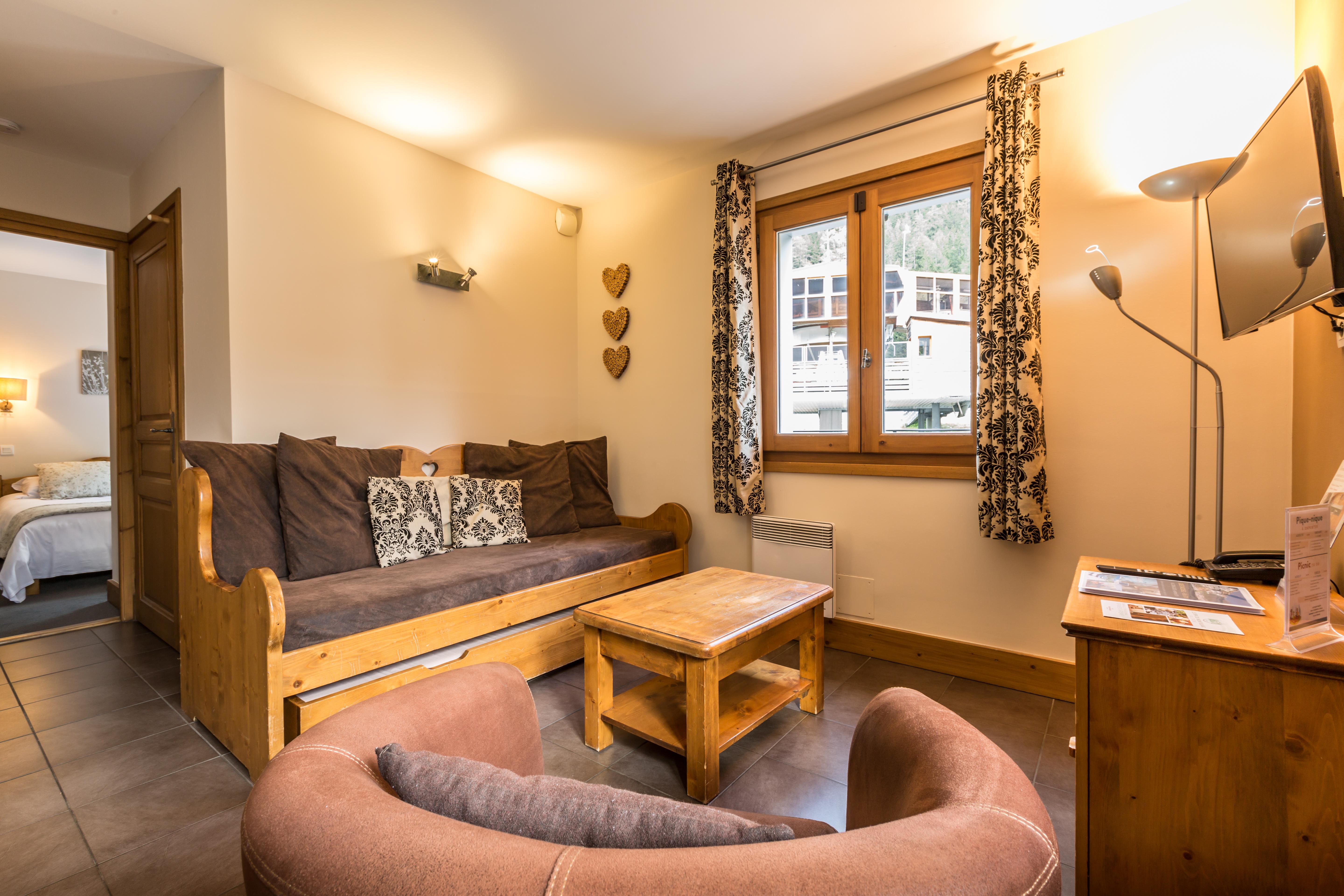 Vallorcine Apartments Luaran gambar
