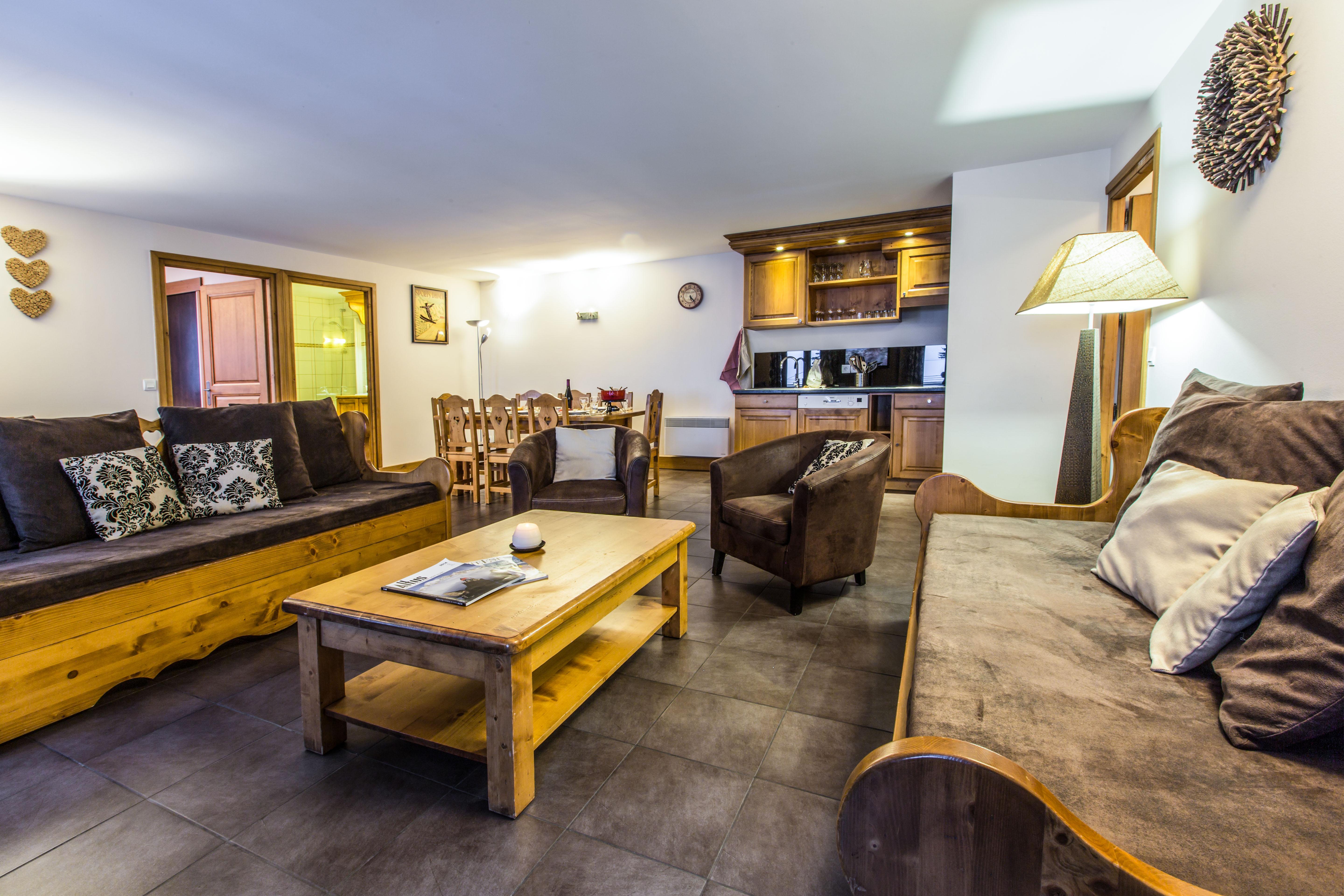 Vallorcine Apartments Luaran gambar