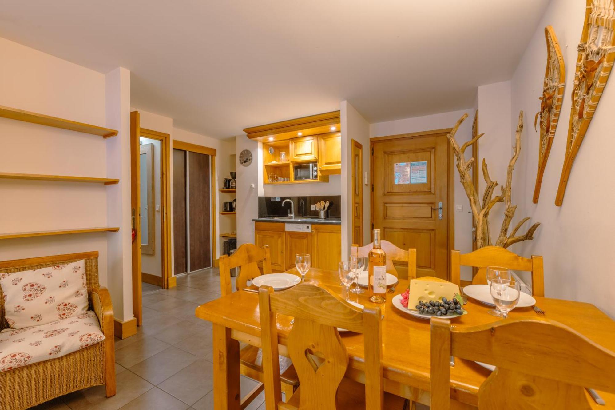Vallorcine Apartments Luaran gambar