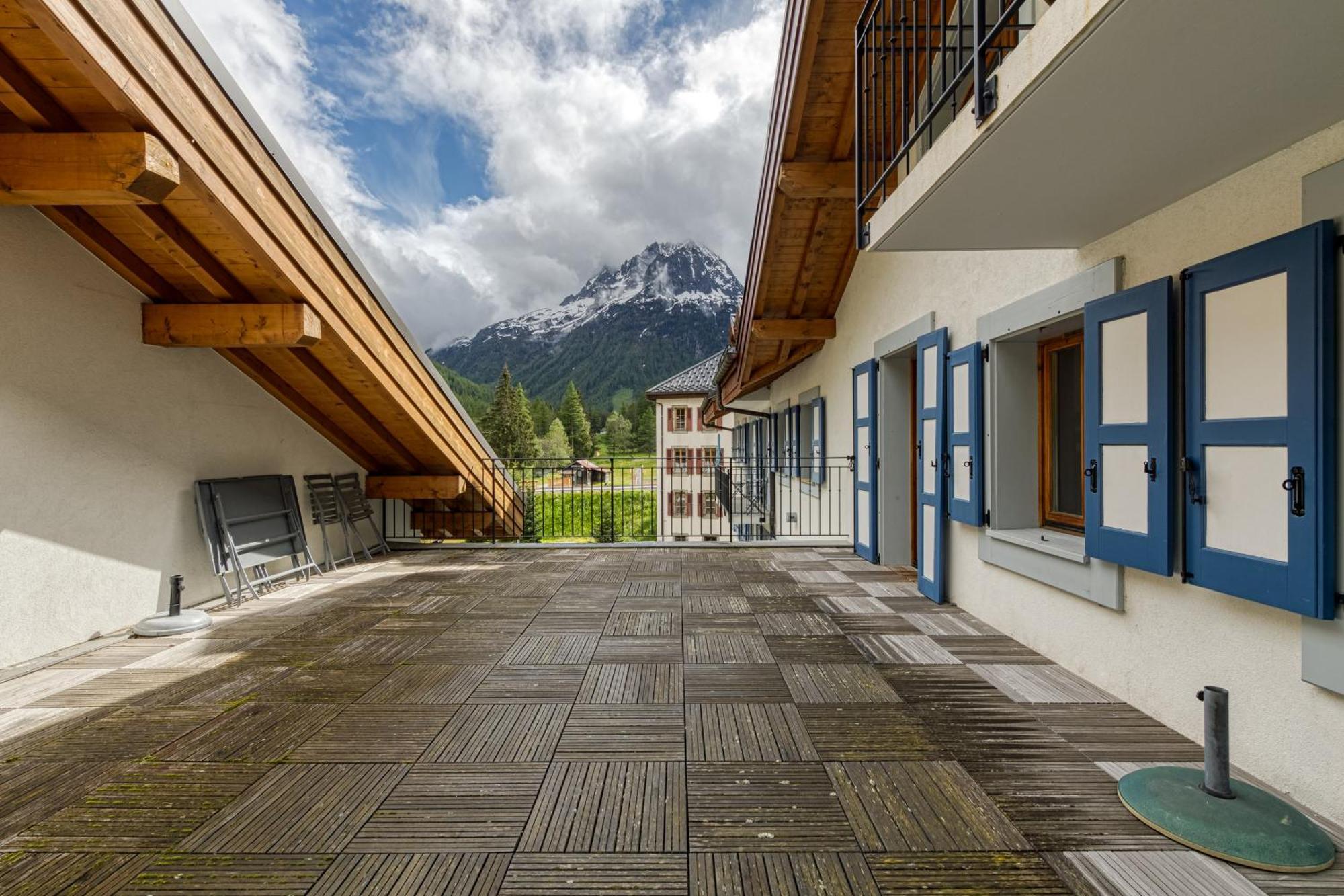 Vallorcine Apartments Luaran gambar
