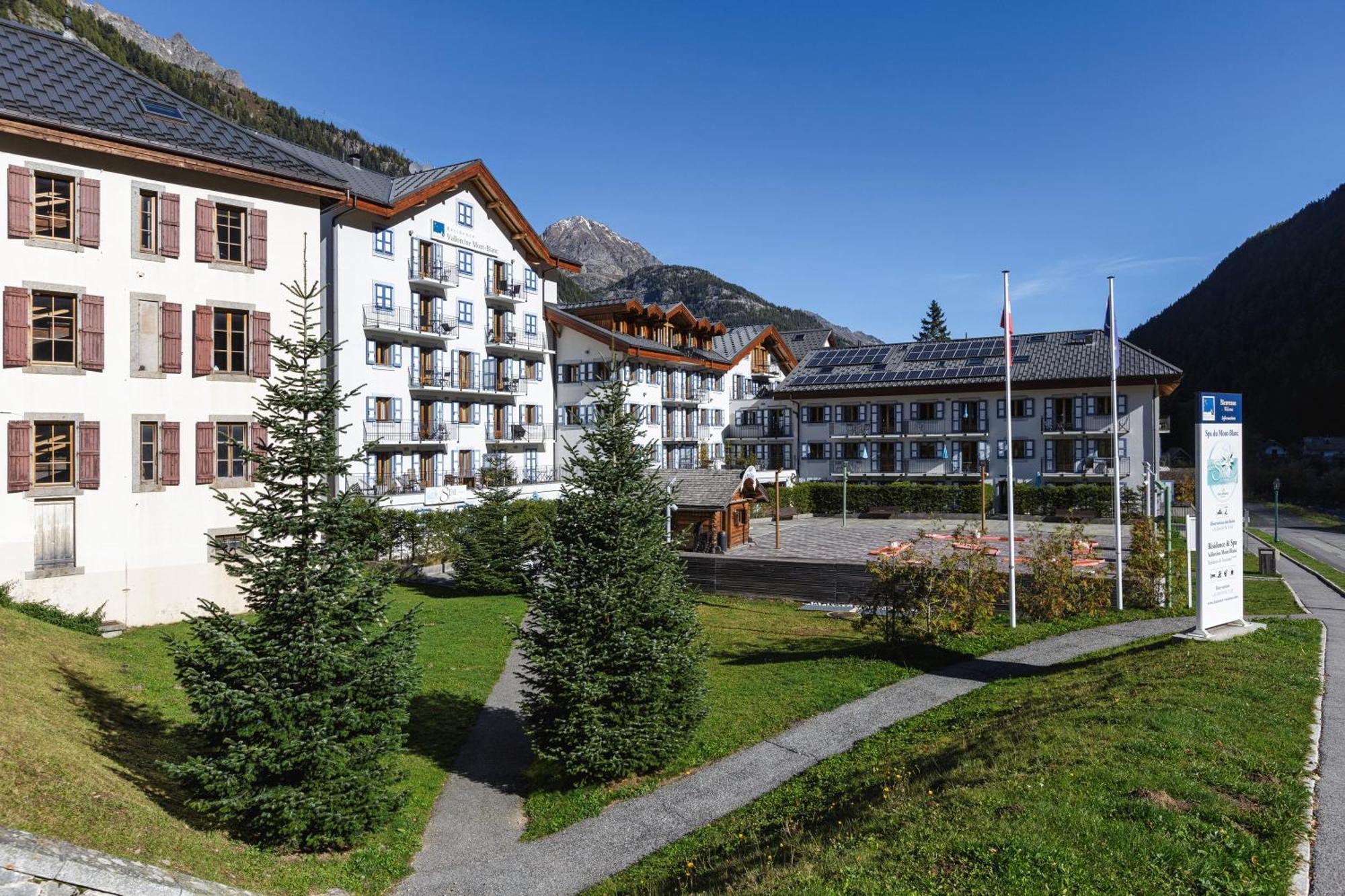 Vallorcine Apartments Luaran gambar