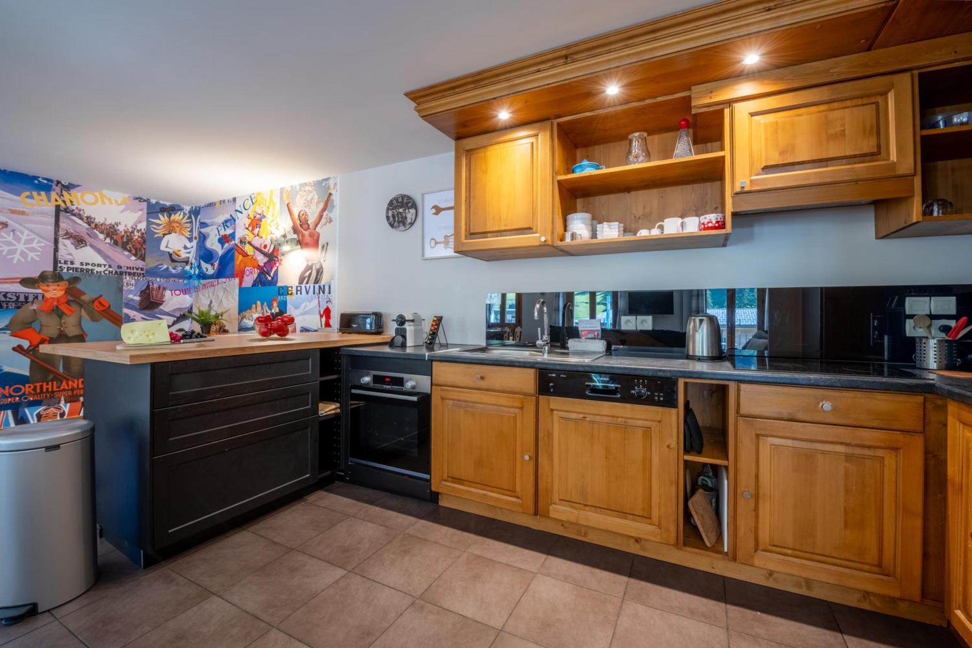 Vallorcine Apartments Luaran gambar