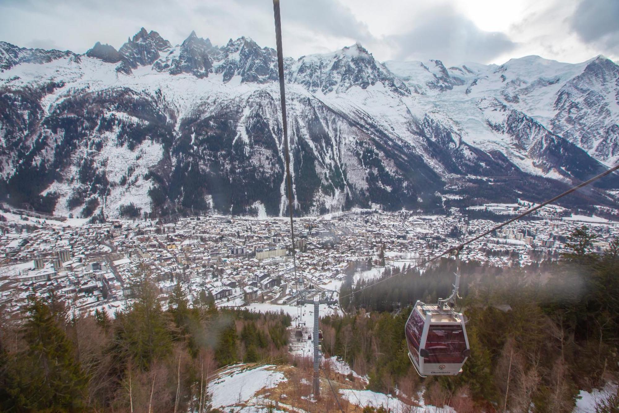 Vallorcine Apartments Luaran gambar