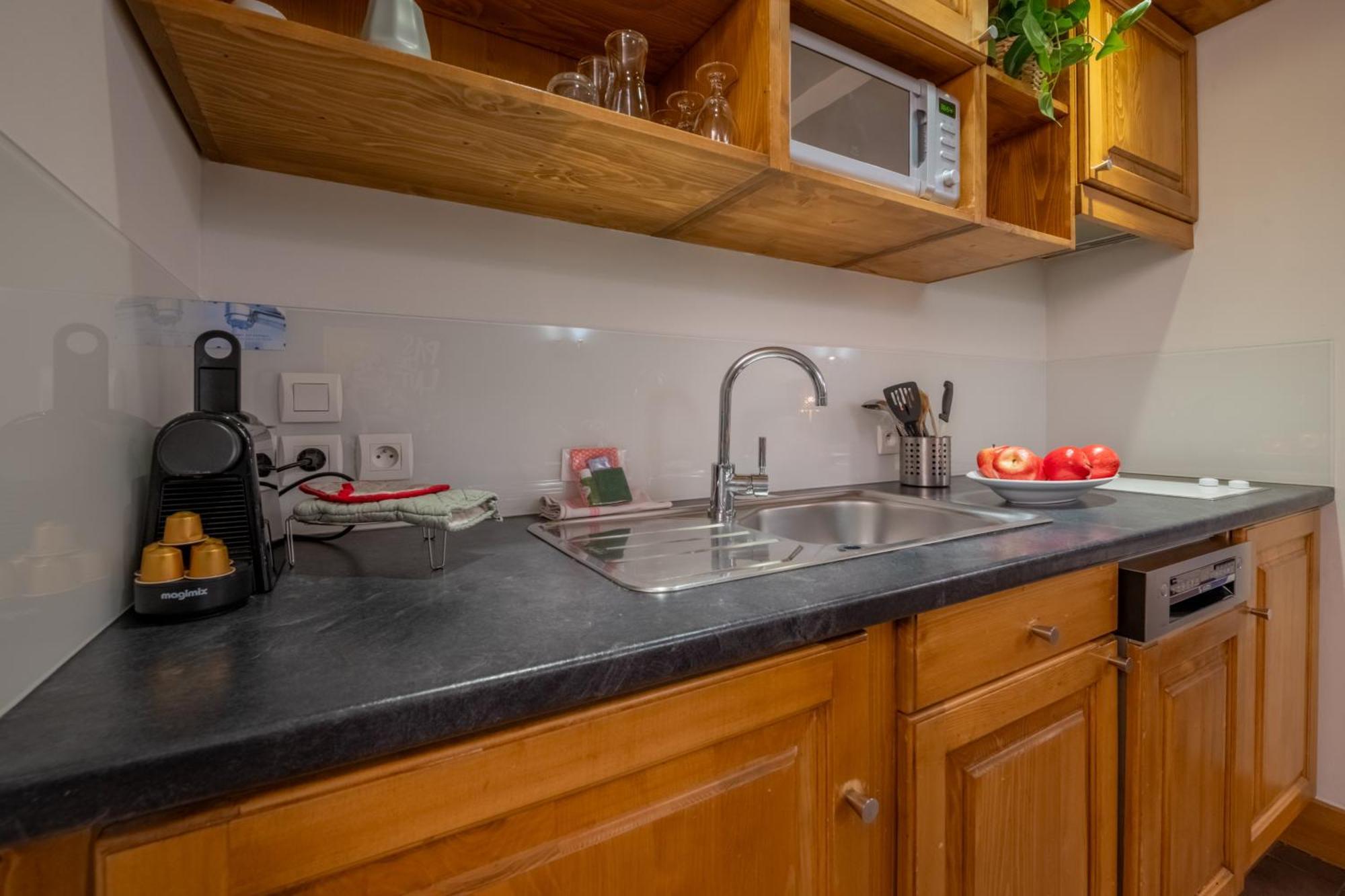 Vallorcine Apartments Luaran gambar