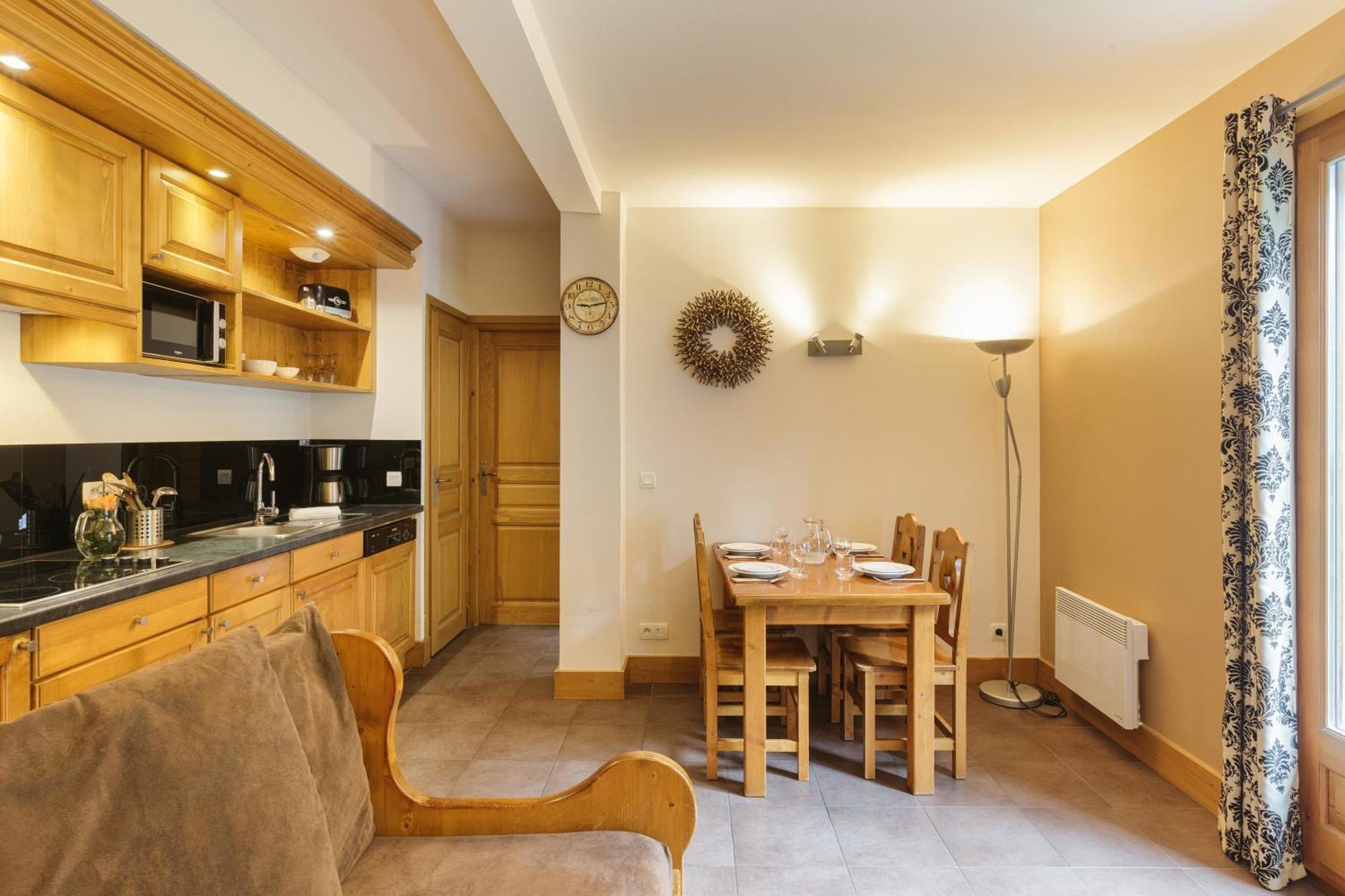 Vallorcine Apartments Luaran gambar