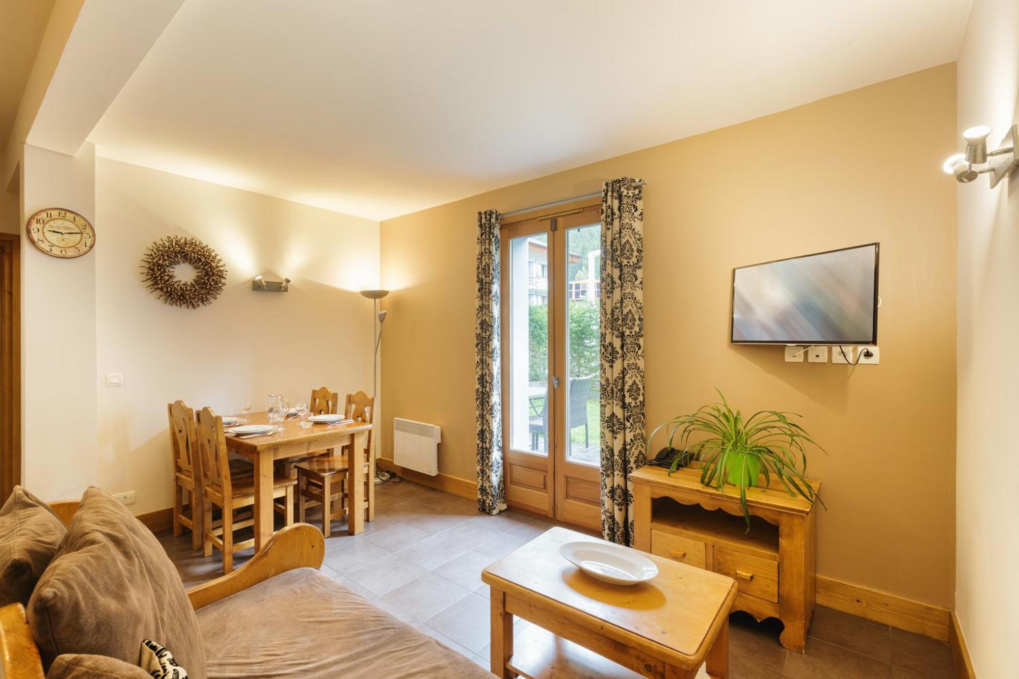 Vallorcine Apartments Luaran gambar